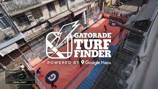 Gatorade - Turf Finder (case study)