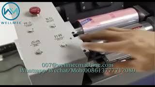 Operation video of Flexo Ink Proofing Machine with UV drying function