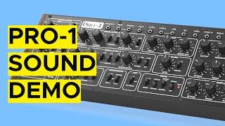 Behringer Pro-1 Sound Demo (No Talking)