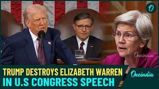 U.S Congress: Trump DESTROYS Elizabeth Warren in 'shameless ongoing support of Ukraine' | Oneindia