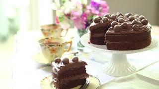 Mary Berry's Malteser Chocolate Cake | delicious. Magazine