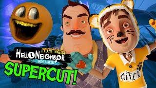 Hello Neighbor: Hide and Seek (Full Game Playthrough Supercut)