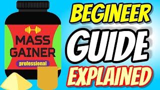 MASS GAINER for Beginners | mass gainer explained | mass gainer guide