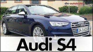 2017 Audi S4 Avant 3.0 TFSI quattro tiptronic  | 354 PS | Test & Fahrbericht | Audi A4 | Deutsch