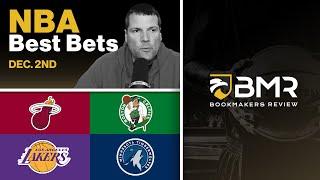 NBA Best Bets of the Day | Free Picks by Donnie RightSide (Dec. 2nd)