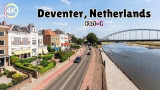 E-Bike Ride : Neighborhood of Deventer, Netherlands Part -1 | Deventer Summer Vlog