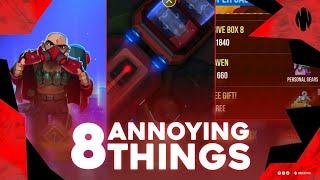 Most annoying things in Bullet Echo!