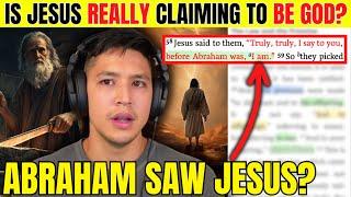 Before Abraham Was I Am: The Real Meaning of Jesus' Cryptic Statement | John 8:48-59 | Jason Camacho