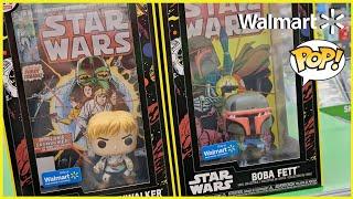 Star Wars Funko POP Comic Covers Are Amazing at Walmart Boba Fett, Luke Skywalker