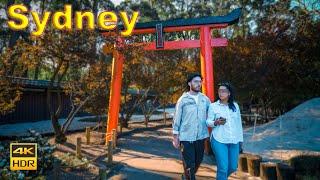 Sydney Auburn Botanical Garden in Spring - 4K HDR Walking Tour