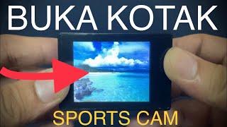 BUKA KOTAK SPORTS CAM