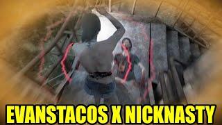 EvansTacos x NickNasty Victim Gameplay | The Texas Chainsaw Massacre Game