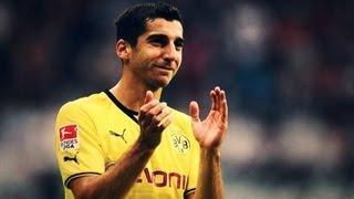 Henrikh Mkhitaryan - Midfield Genius 2013/2014 | HD