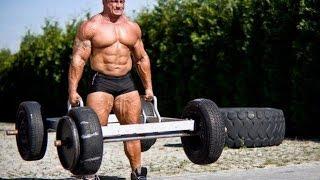 Strongman Motivation -You Can't Hide