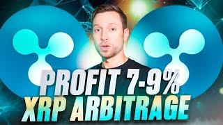 XRP Crypto Arbitrage Strategy: How I Made 250,000$ Profit with This New Trick | 2024 Guide