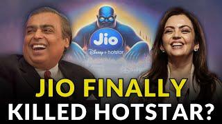 How Jio FORCED Disney To Sell Itself - $8.5Bn Reliance Merger Explained