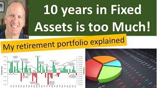 You're wrong! 10 years in safe assets in retirement is too much. Why I decided on an 80/20 portfolio