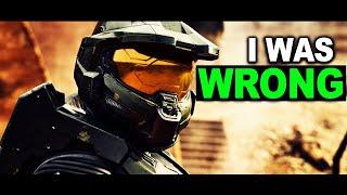 I was WRONG about Halo TV Series (Ep 1 review)