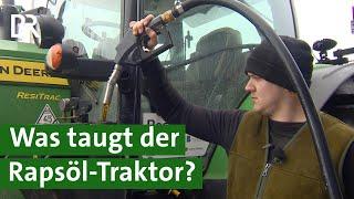 Teller oder Tank? Rapsöl als Alternative für den Agrar Diesel? | Landmaschinen | Unser Land | BR