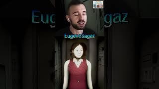 Реакции Летсплейщиков на Девушку в Night Security #реакция #shorts