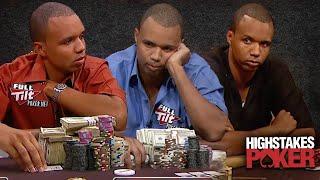 Phil Ivey - Best High Stakes Poker Moments! [MEGA COMPILATION]