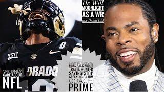 Richard Sherman FIRES BACK About Travis Hunter STOP Speaking On Him Under Coach Prime HERE