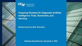 Preparing Clinicians for Diagnostic Artificial Intelligence: Tools, Teammates, and Teaching