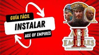 Cómo INSTALAR Age of Empires II en Steam y Microsoft Store PASO A PASO [2024]