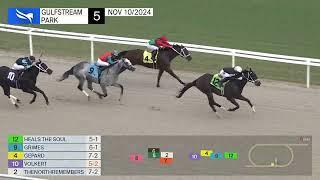 Gulfstream Park Replay Show | November 10, 2024