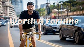 Biking Through the Wealthiest City in the World