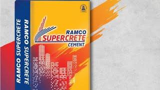 Ramco's Webinar about "Blended Cements Towards Ternary Blended Cementitious System"