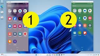 how to control 2 android at the same time