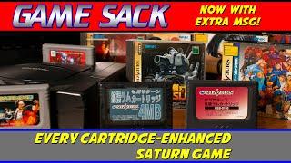 Every Cartridge-Enhanced Saturn Game