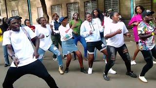 DAVIDO FT REMA AND RUGER AFRO AMAPIANO CHOREOGRAPHY KIZZDANIEL PATORANKING