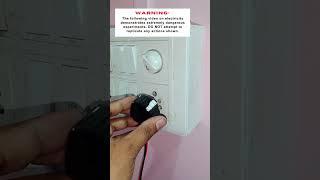 What happened when you  connect phase and neutral wires together | DON'T TRY.
