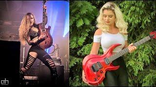 Amazing Female Guitarists from around the World that SHRED like Absolute Beasts !