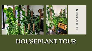 200+ Indoor Plants in My Living Room | Houseplant TOUR | The Leca Queen