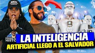 EL SALVADOR LIDERA PROYECTO INTERNACIONAL DE INTELIGENCIA ARTIFICIAL