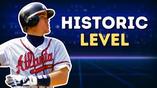 The INSANE Prime of Chipper Jones