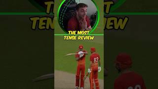 This DRS review decided who won the title 