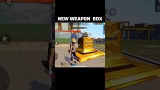 New Booyah Weapon Box  Free Fire Booyah Points In BR | How To Unlock Weapon Box #shorts