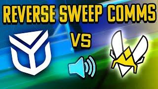 REVERSE SWEEPING TEAM VITALITY?! | RLCS COMMS