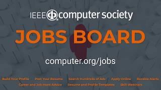 IEEE Computer Society Jobs Board