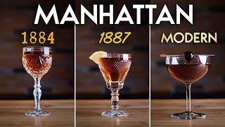 Manhattan Three Ways | Whiskey Cocktail History Lesson