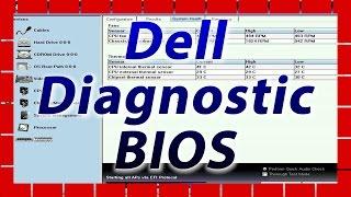 Accessing Diagnostics & BIOS on Dell Computers