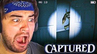 WE’RE TRAPPED IN A HOUSE WITH... CREATURES | Captured