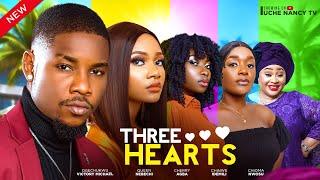 THREE HEARTS (New Movie) Chioma Nwosu, Victory Michael, Cherry Agba 2024 Nollywood Movie