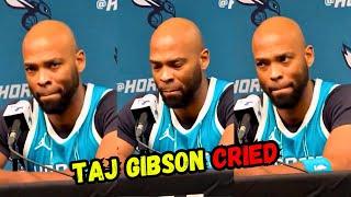 Taj Gibson BREAKS DOWN After Derrick Rose QUITS Basketball