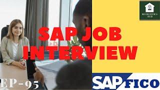 SAP JOB INTERVIEW - SAP FICO CONSULTANT