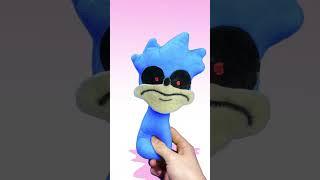 Sonic exe Sprunki Plush #sprunki #sprunkiincredibox #animation